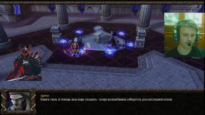 тёмный рыцарь путь проклятых. 7 голова осада Даларана. варкрафт 3. 7 серия.