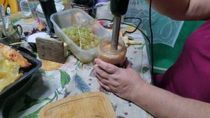 приготовление пюре из фруктов без сахара 👍