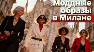 ☘️ МОДНЫЕ УЛИЦЫ МИЛАНА: ИНТЕРЕСНЫЕ КОЛЛЕКЦИЯ ЛУЧШИХ ОБРАЗОВ НЕДЕЛИ ВЫСОКОЙ МОДЫ 2025 #5