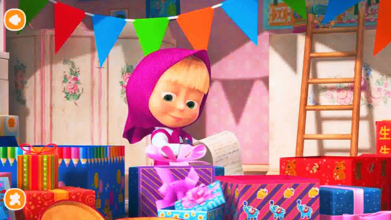 Маша и Медведь | Живописные Пазлы с Героями Мультика Маша и Медведь | Маша и Медведь Смотреть