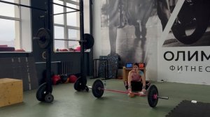 Брускова Ирина. 1-ый отборочный комплекс вызов Юга 2026. Категория first step