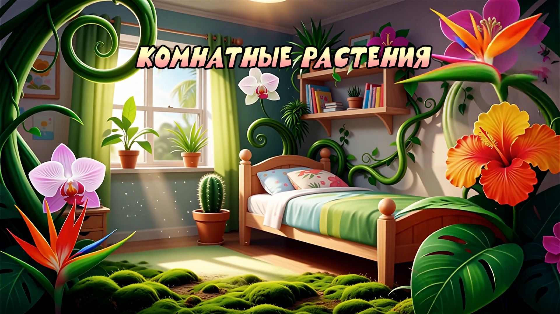 Комнатные растения - 🌿🏡 | Окружающий  мир 2 класс |Плешаков
