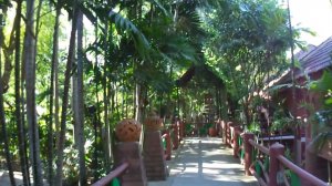 Пляж Камала, обзор территории нашего отеля, остров Пхукет. (Тайланд)