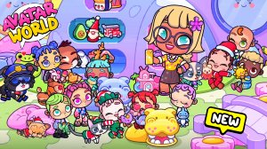 Похититель сладостей в садике и сюрприз 🎁 для малышей/♥️AVATAR WORLD СЕМЕЙНЫЕ ИСТОРИИ♥️