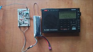 Конвертер с двухметрового в десятиметровый диапазон.