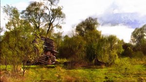 Старый дом. То, что осталось...