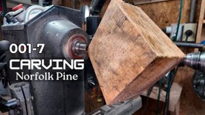 Чаша из дерева из дерева своими руками на токарном станке Необычная токарка по дереву №001_7