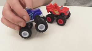 Взрывная трасса игрушечные машинки против коварных ловушек!