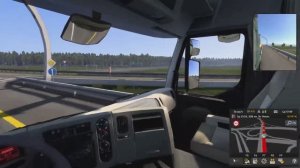 Просто катаюсь в етс2