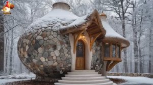 Сказочный дом мечты – 3D идея для вдохновения с планировкой и интерьером 🏡🏚️🏠 вариант (477)