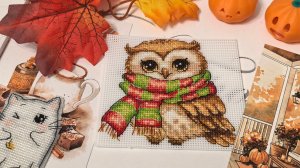 Почти рукодельный влог. Вышивальная неделя 29.11 - 06.12.2025