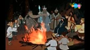 12 месяцев 1956, отрывок про встречу