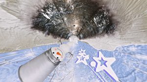 Зимушка Зима 2!!! Чудо природы от Киностудии Мудрого Кота Тимофея!