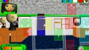 Возвращение к Baldi's Basics Plus V0.13, прохождение Baldi's Basics Plus V0.13