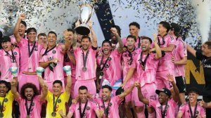 ФК "Интер Майами" с Месси впервые стал чемпионом MLS
