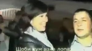 наша песня "белый лебедь на пруду"  на украинской мове)