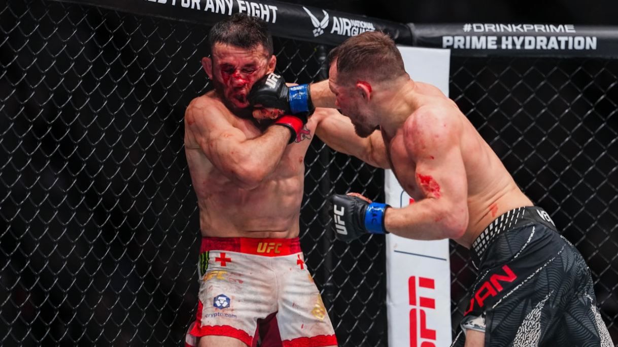 Пётр Ян - Мераб Двалишвили 2. Полный бой. UFC 323