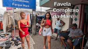 Фавела Комплекса-да-Маре: я побывал в самой жестокой фавеле Рио-де-Жанейро, Бразилия.