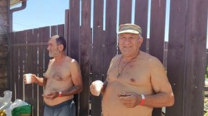 Как отметили юбилей лучшего папы и дедушки. Семейный влог.