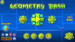 играем в какую-то нн игру Geometry dash +реквесты