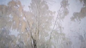 Зима в Сыктывкаре.