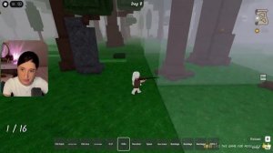 Я стал ОЛЕНЕМ и ЗАТРОЛЛИЛ СВОЮ ДЕВУШКУ в 99 НОЧЕЙ в лесу ROBLOX!