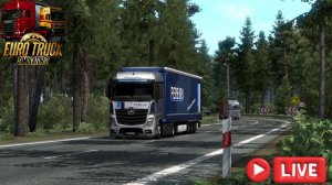 🔴 #eurotrucksimulator2 1.57 КАТАЕМСЯ ПО РОССИИ И КАВКАЗУ !!!