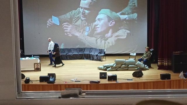 репетиция в ДК Родник