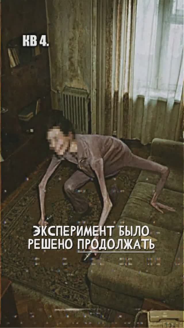 ЖУТКИЙ ЭКСПЕРИМЕНТ. Записи об аномалиях от К.О.Н.Т.У.Р. (ИИ анимация)" №54, ЗАПИСЬ 083