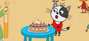 Три Кота Мультфильм День рождения