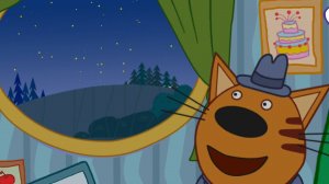 Три кота. сказки на ночь. мультфильм игра