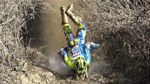 Enduro гонка. Лучшие моменты