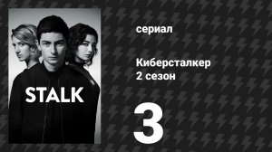 Киберсталкер 2 сезон 3 серия «Эль Капитан» (сериал, 2021)