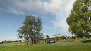 UB3DZF - Полевой выезд и работа в радиоэфире на Уральских горах.