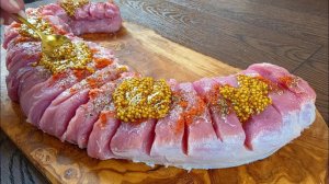 ИДЕАЛЬНОЕ МЯСО ДЛЯ ЛЮБОГО ЗАСТОЛЬЯ. Мое блюдо на новый год! Запеченная свинина с картошкой