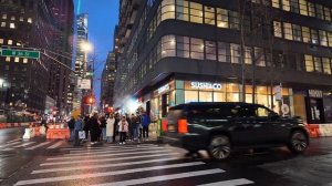 🎄Рождество в Нью Йорке прогулка по огням Macy’s и волшебным улицам