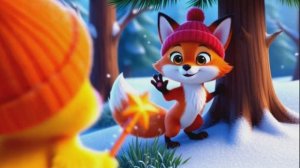 Цыплёнок Чик-Чик: Песенка про Зимушку и Новый Год 🎄 Мультик для Детей | DJ LEKSYS