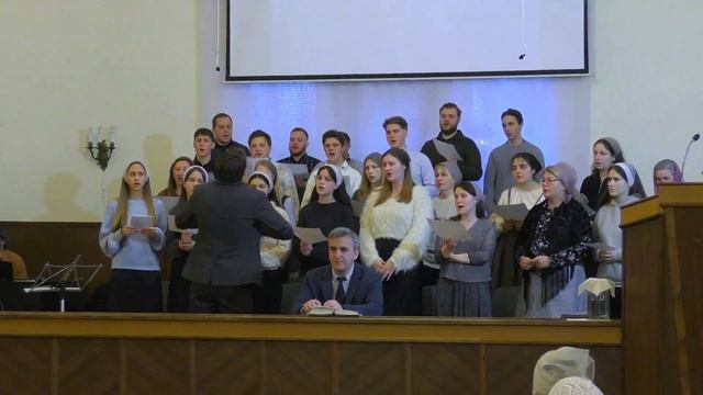 «С первых дней счастливого мгновенья» (30.11.2025) / Хор смотреть онлайн