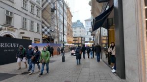 ПЕРВЫЕ ДНИ ЗИМЫ 🎁 Атмосфера и еда на рождественском базаре Вены