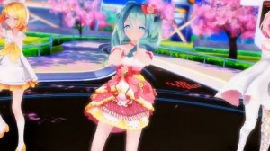 Miku Hatsune & Luka Megurine - Dreamin Chuchu