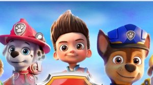 Paw Patrol. Щенячий патруль спасает мир