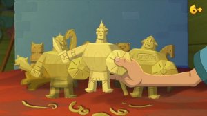 Три богатыря и свет клином — трейлер