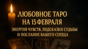 «Любовное Таро на 13 февраля: энергия чувств, тайные подсказки судьбы и послание сердца ❤️🔮✨»
