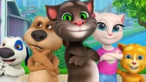 Том и его друзья