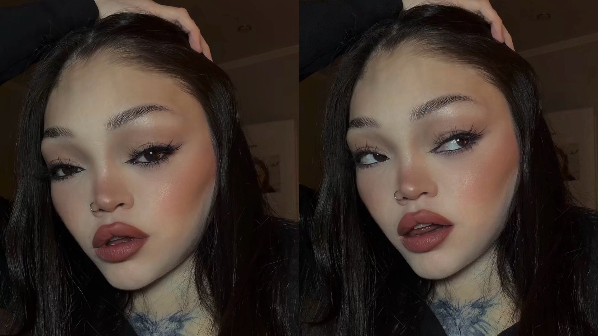 SEXY МАКИЯЖ // ещё один вариант новогоднего макияжа