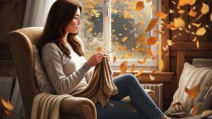 Носочки с Таней 2025 , отчёт декабря.