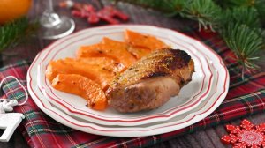 Запекаем утку по-новому: нежная грудка с тыквой и апельсиновым маринадом
