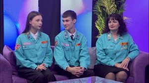 Утро Донбасса 27 ноября 2025 г. Студенческие отряды ЛНР.