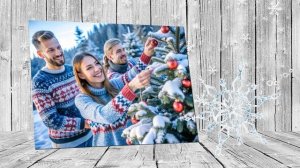 "Белая зима" Фотозаменяемый проект Proshow Producer