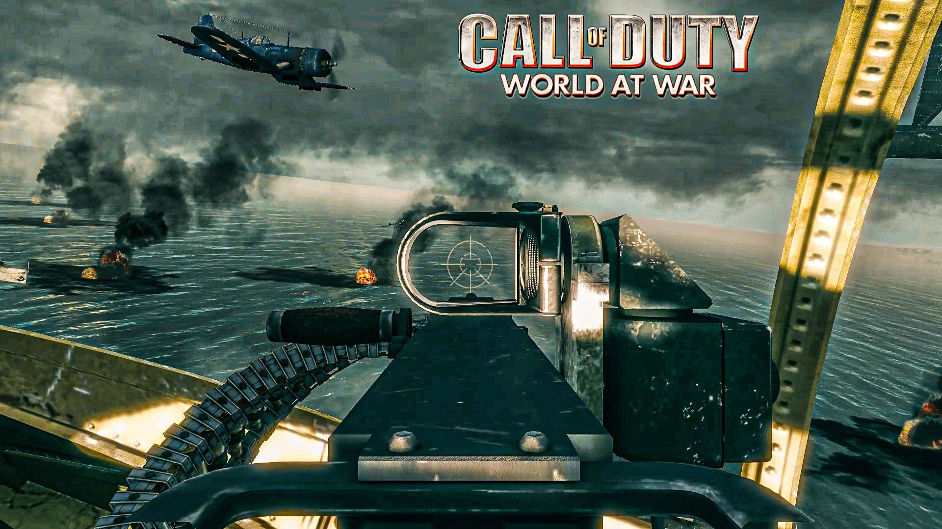"ЧЁРНЫЕ КОШКИ"! (Call of Duty: World at War №11). Тихое прохождение. смотреть онлайн